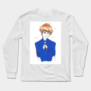 xiumin exo m Long Sleeve T-Shirt